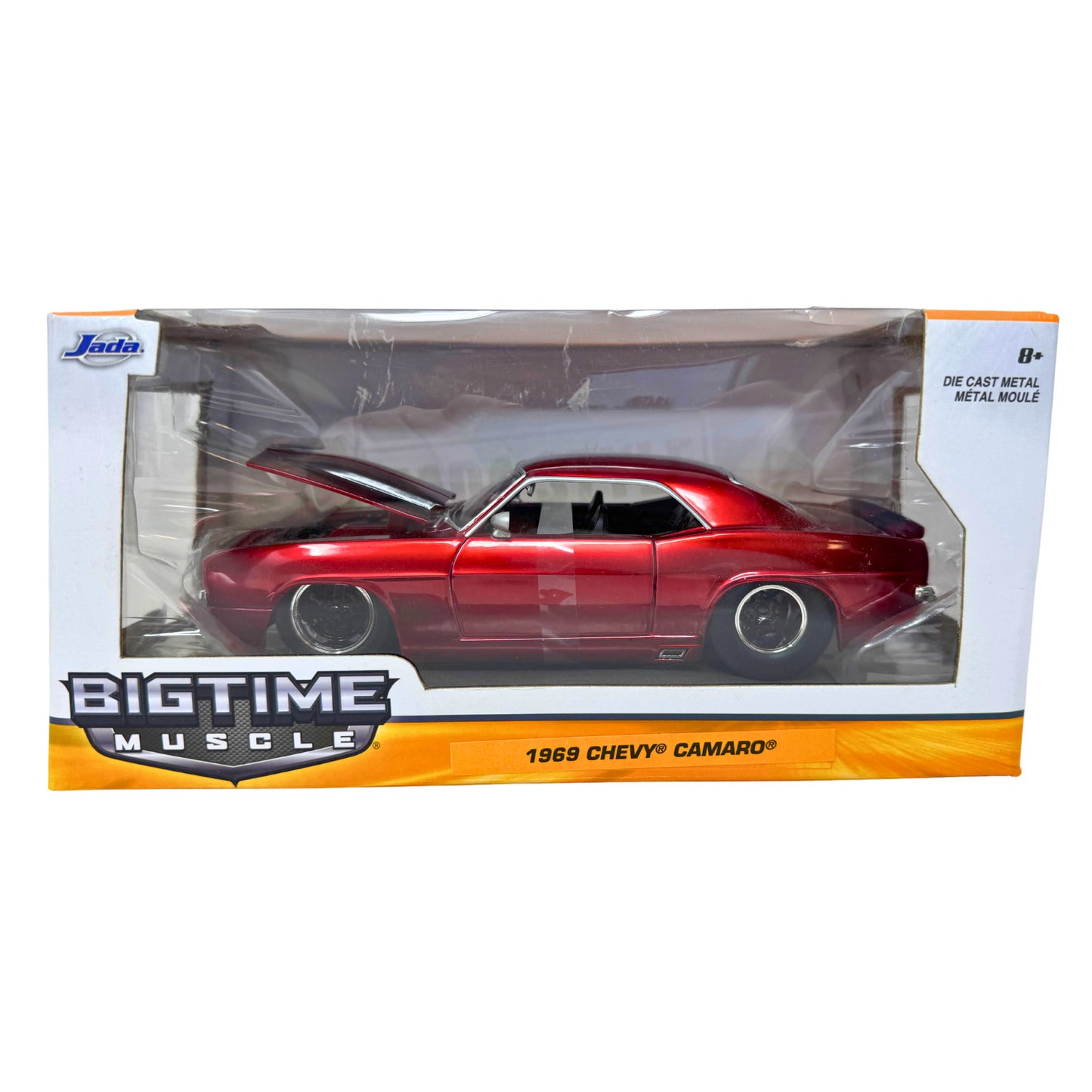 Jada Bigtime Muscle 1969 Chevy Camaro 1:24 Diecast