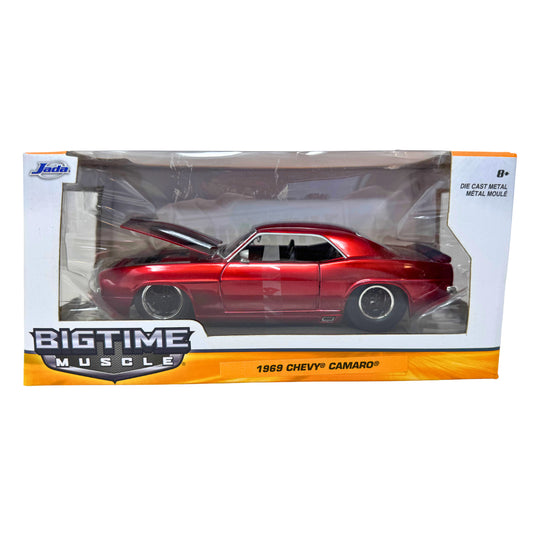 Jada Bigtime Muscle 1969 Chevy Camaro 1:24 Diecast