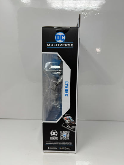 McFarlane DC Multiverse DC Rebirth Cyborg Action Figure
