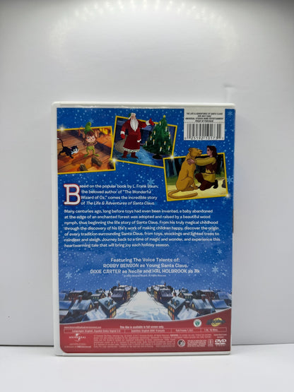 Life & Adventures of Santa Claus (DVD) Robby Benson Animation