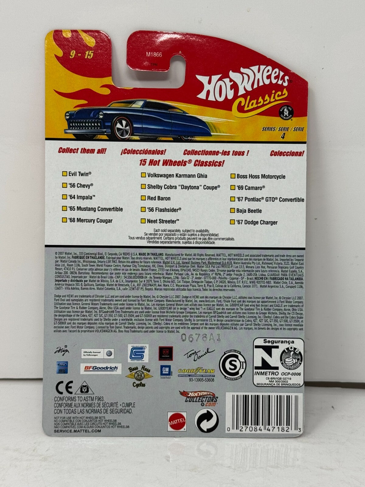 Hot Wheels Classics 1956 Flashsider Truck Series 4 1:64 Diecast