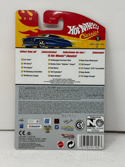 Hot Wheels Classics 1956 Flashsider Truck Series 4 1:64 Diecast