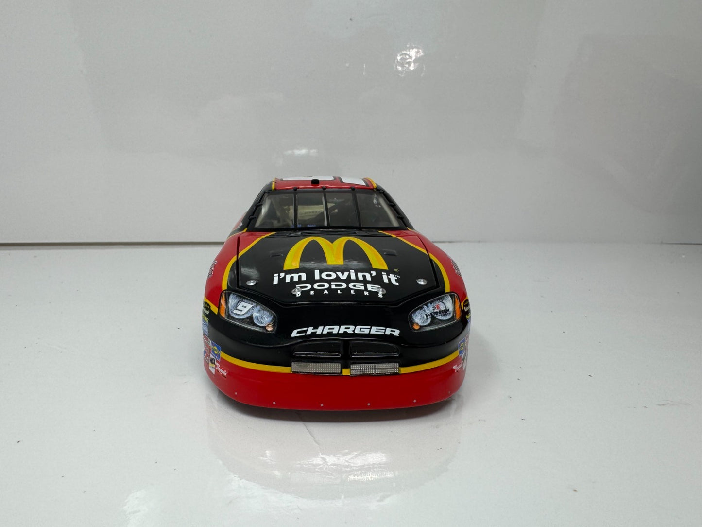 Motorsports Authentics NASCAR Kasey Kahne #9 McDonalds 2006 Charger 1:24 Diecast