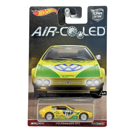 Hot Wheels Air-Cooled Volkswagen SP2 Real Riders 1:64 Diecast