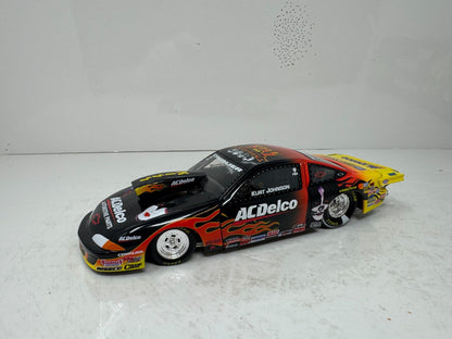 Action NHRA Kurt Johnson Kiss 30th Anniversary Cavalier Pro Stock 1:24 Diecast