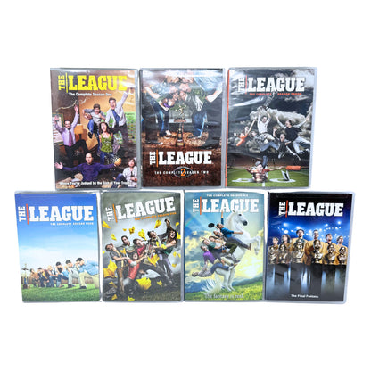 League Complete Series 1-7 (DVD) TV Series Comedy