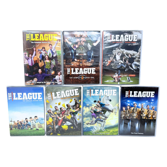 League Complete Series 1-7 (DVD) TV Series Comedy