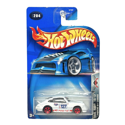 Hot Wheels Final Run Porsche 911 Carrera 1:64 Diecast White
