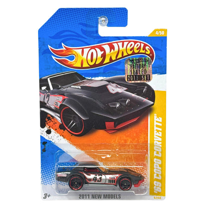 Hot Wheels New Models 1969 Chevy Copo Corvette 1:64 Diecast Factory Sealed