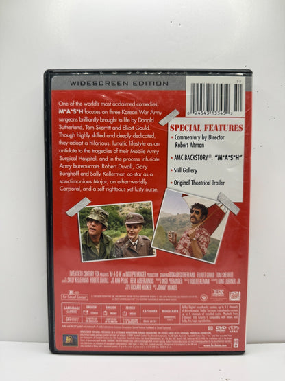 MASH (DVD) Donald Sutherland War Comedy