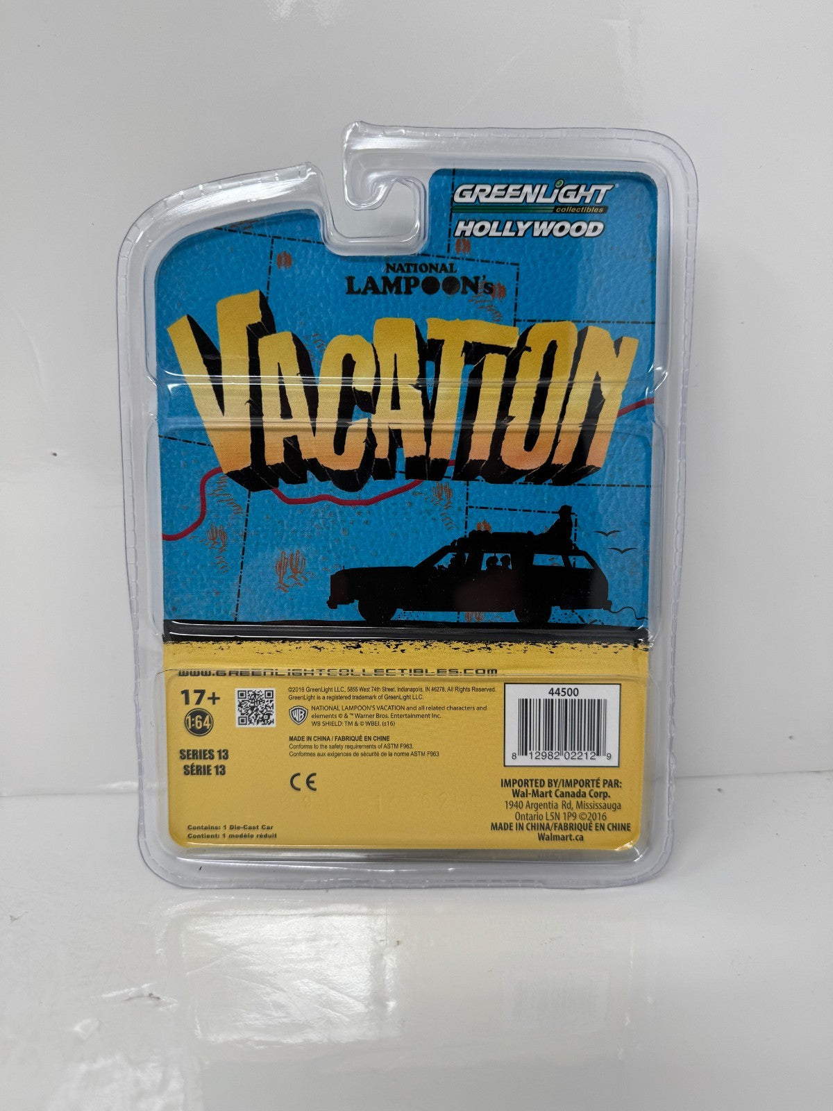 Greenlight Hollywood Vacation Wagon Queen Family Truckster CHASE 1:64 Diecast