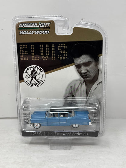 Greenlight Hollywood Elvis 1955 Cadillac Fleetwood Series 60 1:64 Diecast