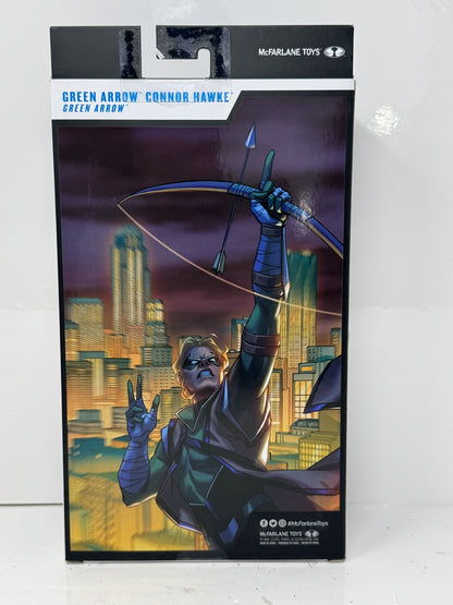 McFarlane DC Multiverse Green Arrow Connor Hawke Gold Label Action Figure
