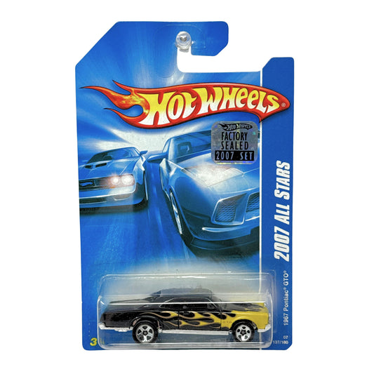 Hot Wheels All Stars 1967 Pontiac GTO 1:64 Diecast Factory Sealed