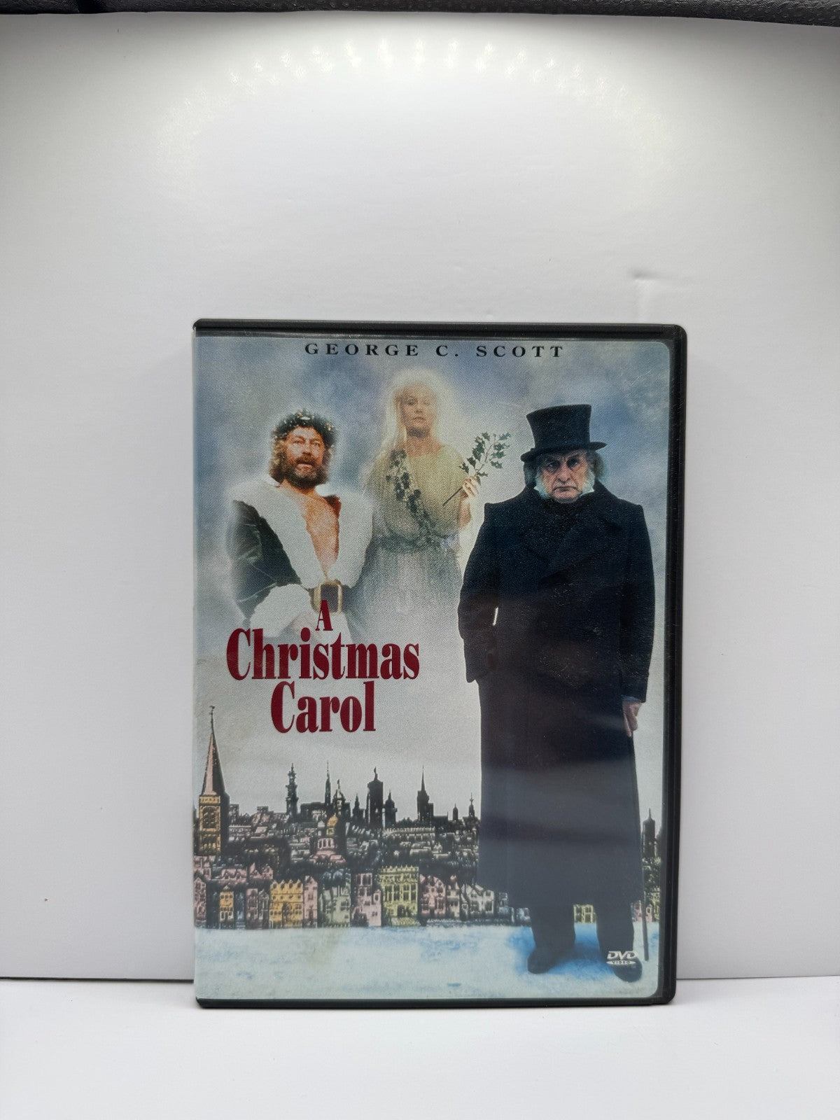 A Christmas Carol (DVD) George C. Scott Drama