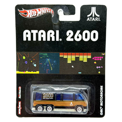 Hot Wheels Atari 2600 GMC Motorhome 1:64 Diecast Real Riders