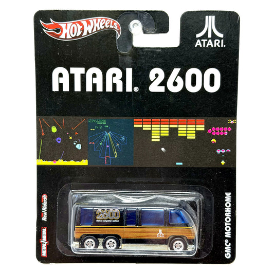 Hot Wheels Atari 2600 GMC Motorhome 1:64 Diecast Real Riders