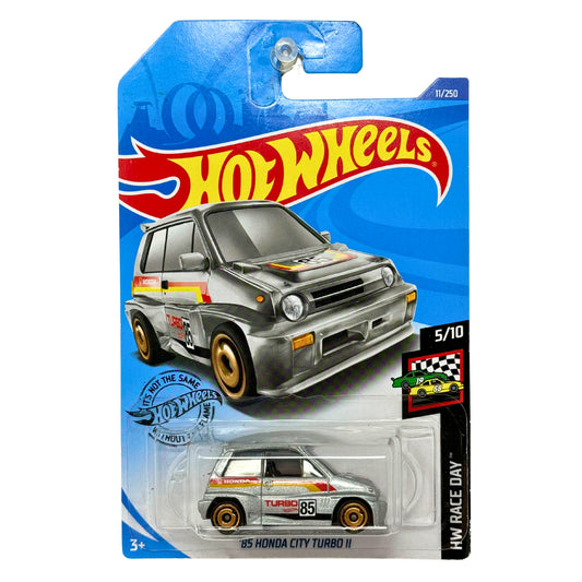Hot Wheels HW Race Day 1985 Honda City Turbo II JDM 1:64 Diecast