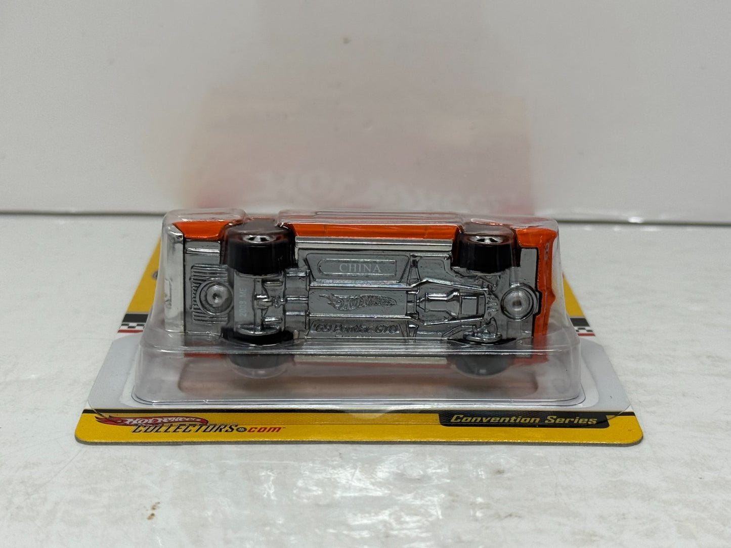 Hot Wheels RLC Red Line Club Convention Series 1969 Pontiac GTO 1:64 Diecast