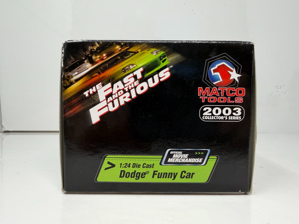 Racing Champions NHRA Whit Bazemore Fast Furious Dodge Funny Car 1:24 Diecast