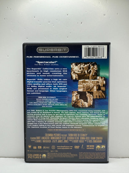 From Here to Eternity (DVD) Burt Lancaster War