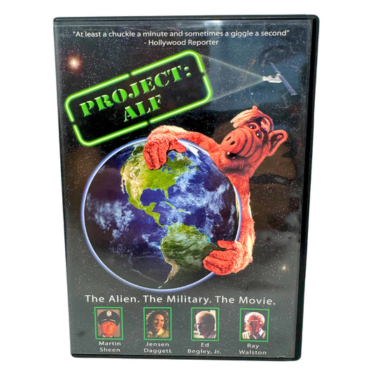 Project: ALF (DVD) Comedy Good Condition!!!