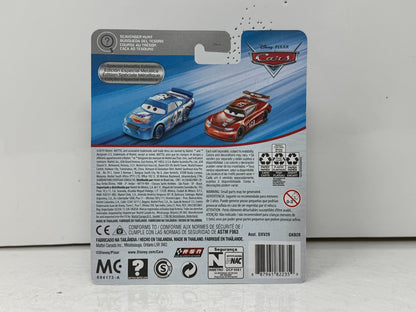 Disney Pixar Cars Jonas Carvers #123 No Stall Metallic Edition 1:55 Diecast