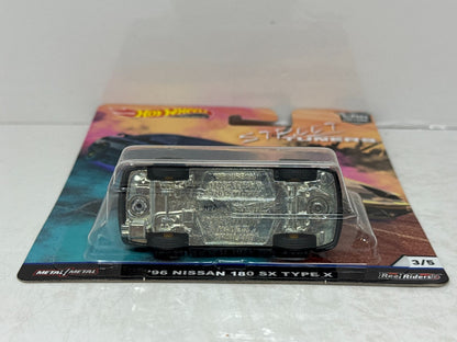 Hot Wheels Premium Street Tuners 1996 Nissan 180SX Type X 1:64 Diecast