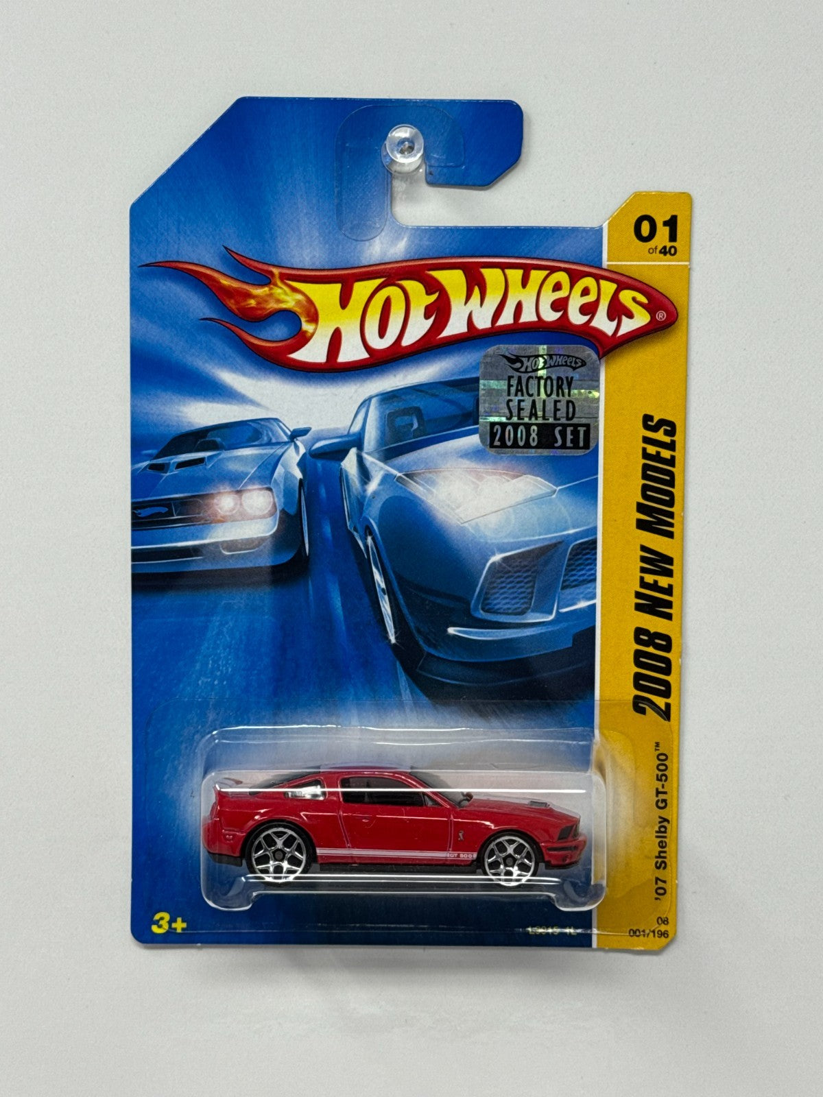 Hot Wheels New Models 2007 Ford Shelby GT500 1:64 Diecast Factory Sealed