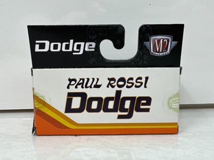 M2 Machines 1970 Dodge Challenger T/A Paul Rossi Drag Car 1:64 Diecast Auto'd