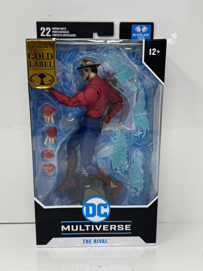 McFarlane DC Multiverse Injustice Society The Rival Gold Label Action Figure