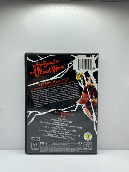 Self Destruction of the Ultimate Warrior (DVD) WWE Wrestling