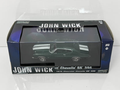 Greenlight Hollywood John Wick 1970 Chevrolet Chevelle SS 396 1:43 Diecast