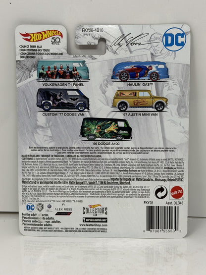 Hot Wheels DC Green Lantern 1966 Dodge A100 1:64 Diecast Real Riders