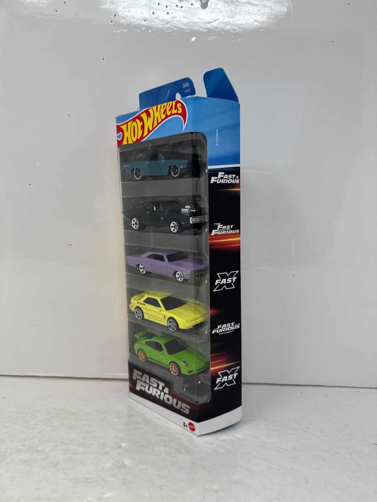 Hot Wheels Fast & Furious 5 Car Gift Set 1:64 Diecast