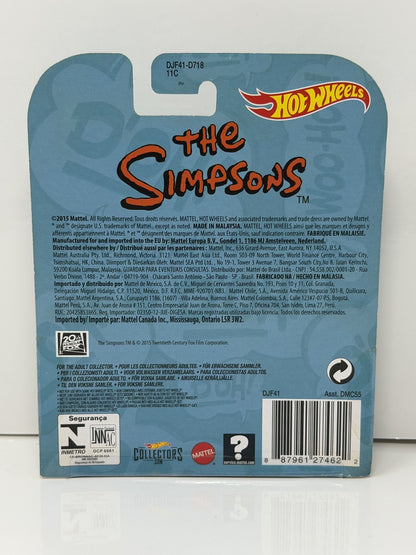 Hot Wheels Retro Entertainment The Simpsons The Homer 1:64 Diecast Green