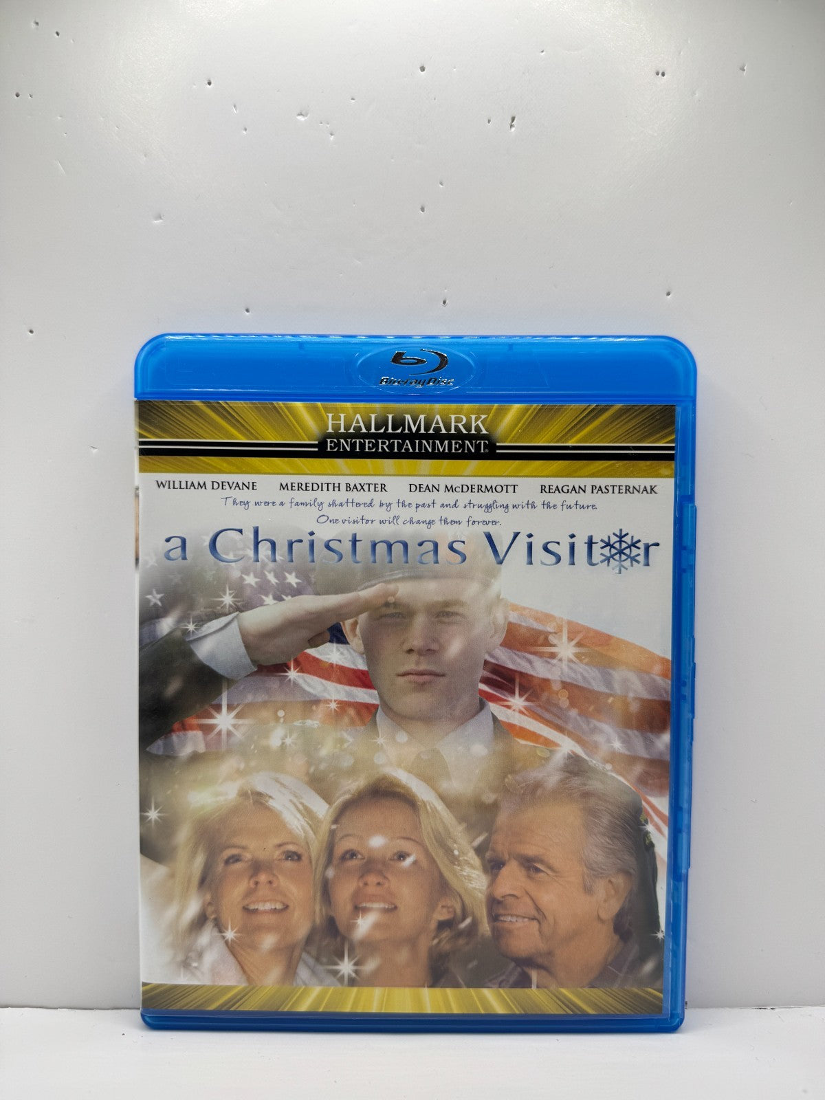 A Christmas Visitor (Blu-ray) Holiday Drama