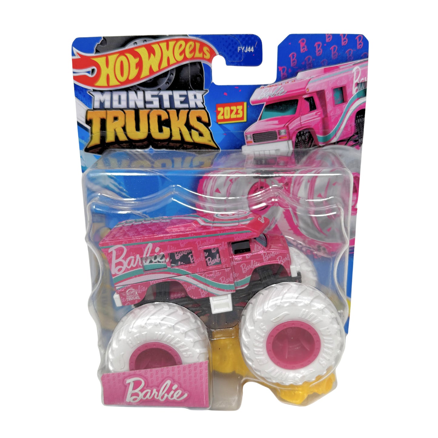 Hot Wheels Monster Trucks Barbie Ultimate Camper 1:64 Diecast