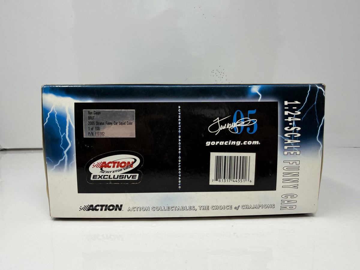Action NHRA Ron Capps Brut 2005 Dodge Stratus Liquid Color 1 of 108 1:24 Diecast