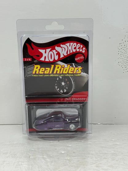 Hot Wheels RLC Redline Club Real Riders Series Tail Dragger 1:64 Diecast
