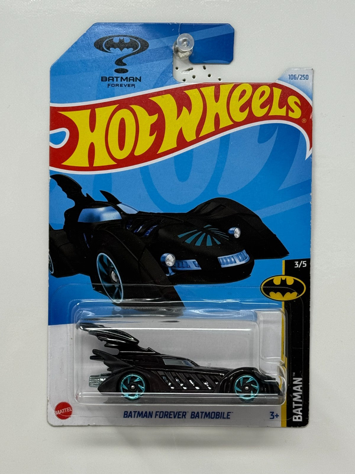 Hot Wheels Treasure Hunt Batman Forever Batmobile 1:64 Diecast