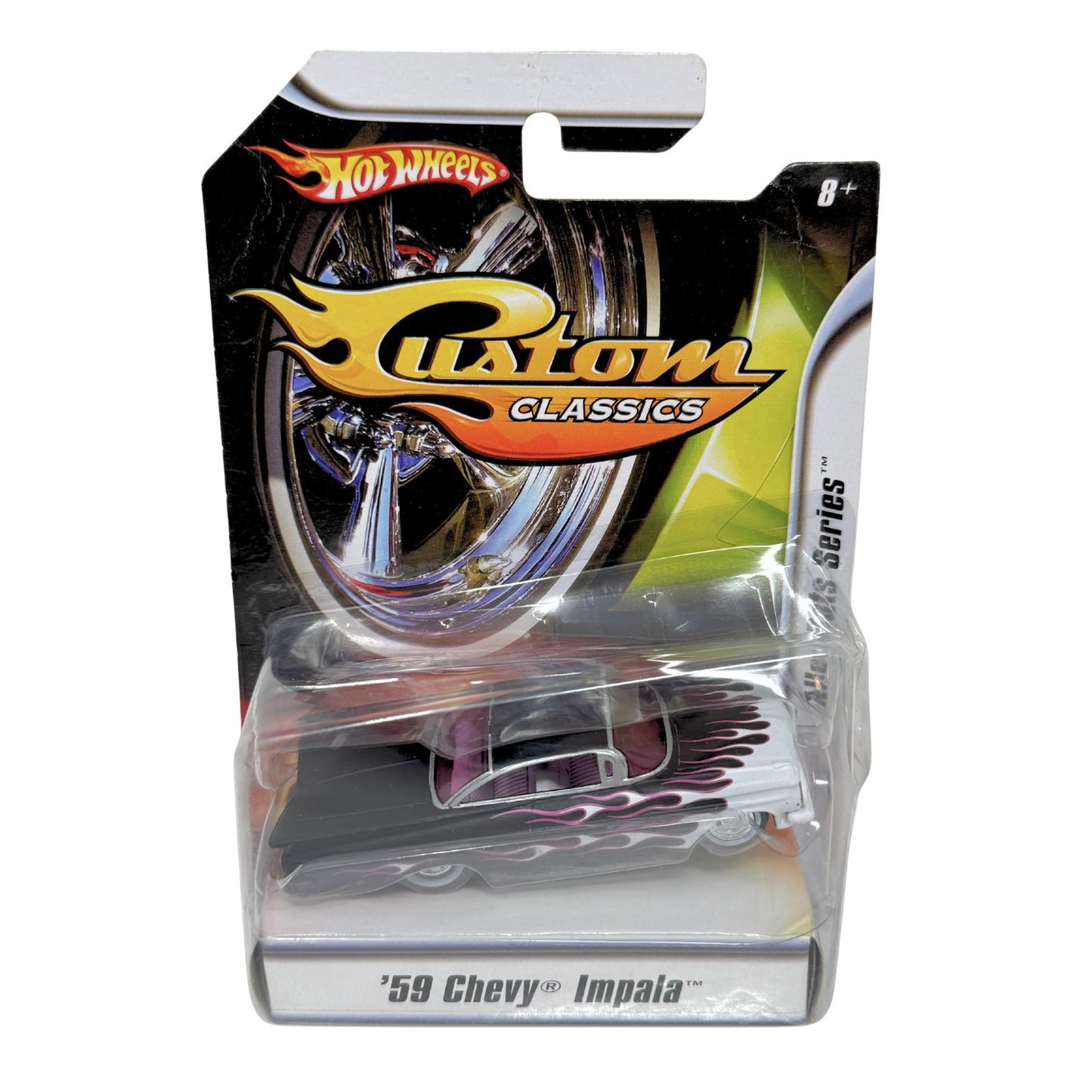 Hot Wheels Custom Classics 1959 Chevy Impala 1:50 Diecast