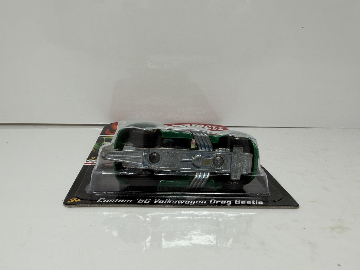 Hot Wheels 2012 Collector Edition Custom 1956 VW Drag Beetle K-Mart 1:64 Diecast