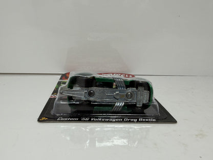 Hot Wheels 2012 Collector Edition Custom 1956 VW Drag Beetle K-Mart 1:64 Diecast
