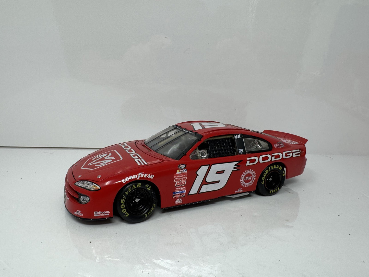 Action Nascar Ray Evernham #19 Dodge Show Car 2000 Intrepid RT 1:24 Diecast