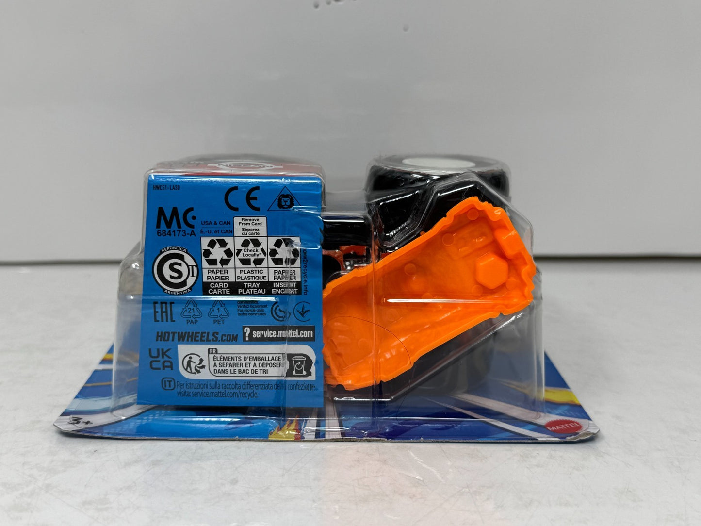 Hot Wheels Monster Trucks Treasure Hunt Nissan GT-R R34 Nismo 1:64 Diecast