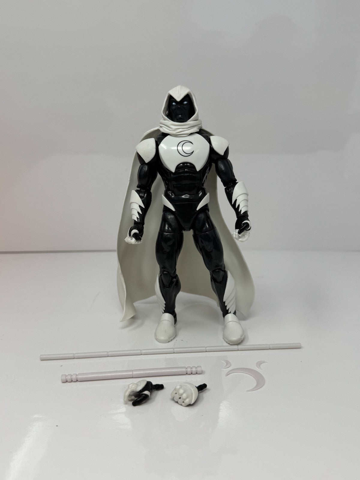 Marvel Legends Moon Knight Action Figure NO BAF PIECE