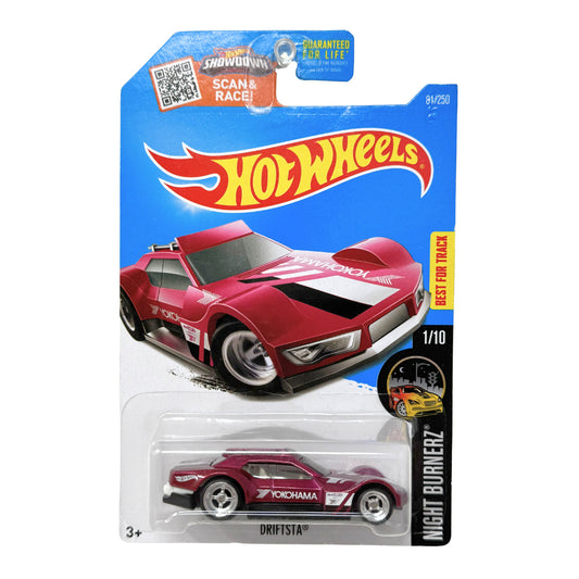 Hot Wheels Super Treasure Hunt Driftsta Nightburnerz 1:64 Diecast