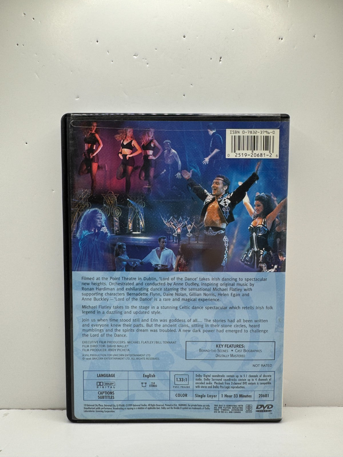 Lord of the Dance (DVD) Michael Flatley Music
