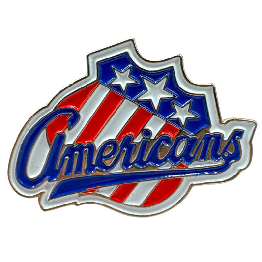 Rochester Americans AHL Hockey Team Logo Lapel Pin UDT1